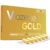 Los mejores  - Super fuerte Viazene oro. ¡Siente como 21 otra vez! Mejora natural y eficaz para los hombres. Energía- vigor y…